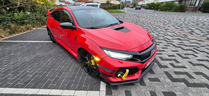 Honda civic type'R fk8, Auto's, Honda, Particulier, Civic, ABS, Achteruitrijcamera, Adaptieve lichten, Adaptive Cruise Control