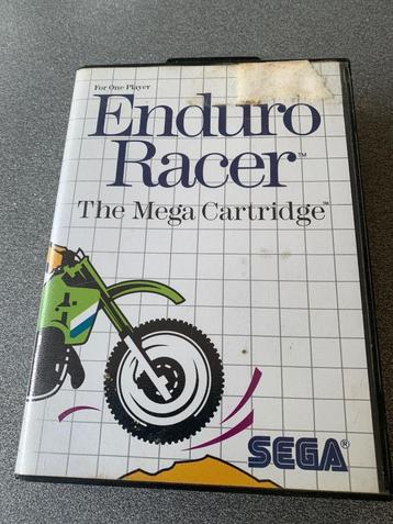 Spel Sega Enduro Racer beschikbaar voor biedingen