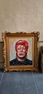Schilderij David Bowie, Ophalen
