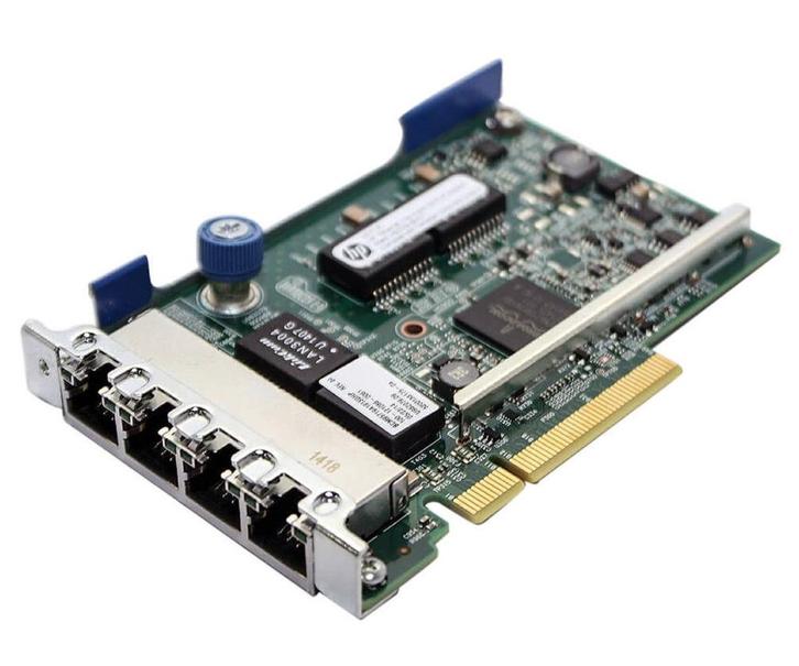 HP 331FLR Flex LOM Quad-port 1GbE 629133-001, Computers en Software, Netwerkkaarten