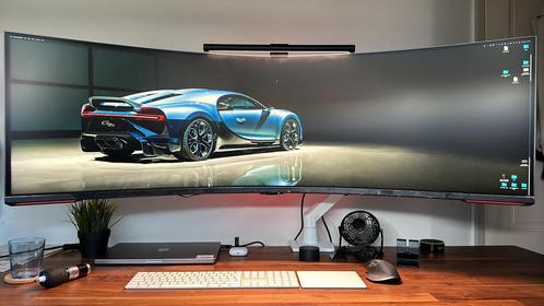 Samsung Odyssey Neo G9 57” Dual UHD Monitor (LS57CG952NUXEN), Computers en Software, Monitoren, Gebruikt, 201 Hz of meer, DisplayPort