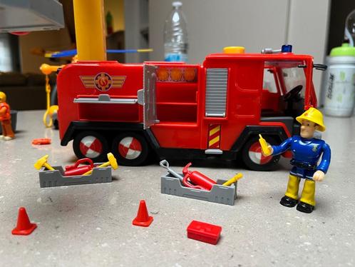 Jeu Fireman Sam Camion Jupiter Pro De Sam Il Pompier Jouet pour