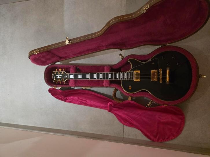 Gibson Les Paul Custom 95 Pré Custom Shop, Muziek en Instrumenten, Snaarinstrumenten | Gitaren | Elektrisch, Zo goed als nieuw