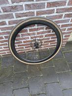carbon wielen, Fietsen en Brommers, Fietsonderdelen, Ophalen of Verzenden, Zo goed als nieuw, Racefiets, Wiel