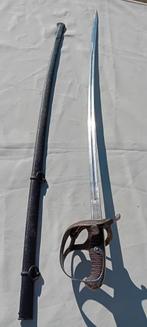 Cavalerie de sabre Prusse m1852 Ewald Cleff Solingen, Collections, Enlèvement ou Envoi