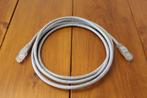 Grijze UTP kabel 1,5 meter, Computers en Software, Ophalen, Gebruikt