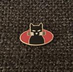 PIN - BLACK CAT - ZWARTE KAT - CHAT NOIR, Collections, Utilisé, Envoi, Insigne ou Pin's, Animal et Nature