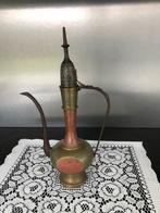 Vaas in koper / 36 cm hoog, Antiek en Kunst, Ophalen of Verzenden