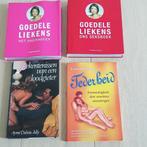 Quatre livres très instructifs de Goedele Liekens dans un co, Livres, Comme neuf, Sexsuologiie, Enlèvement ou Envoi, Goedele Liekens