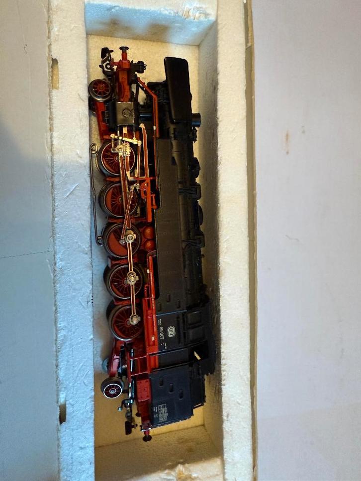 Marklin 3709 Steam Train 85007 DB fonctionnel, Hobby & Loisirs créatifs, Trains miniatures | HO, Comme neuf, Locomotive, Märklin