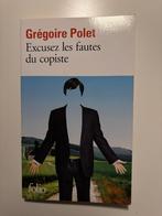 Excusez les fautes du copiste - Grégoire Polet, Boeken, Frans, ASO, Nieuw, Acco