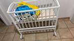 Wieg met wielen, Ophalen, Zo goed als nieuw, Wieg