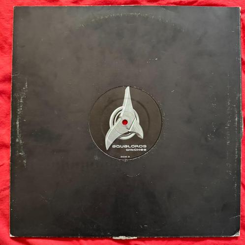 Aqualords – Witches, Cd's en Dvd's, Vinyl | Dance en House, Gebruikt, Dance Populair, 12 inch, Verzenden