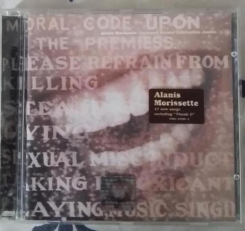 Alanis Morissette est supposée être une ancienne accro à l'e, CD & DVD, CD | Pop, Comme neuf, 2000 à nos jours, Enlèvement ou Envoi