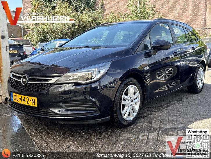Opel Astra Sports Tourer 1.0 Turbo Online Edition | Airco |, Auto's, Opel, Bedrijf, Astra, ABS, Airbags, Airconditioning, Alarm