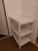 Verzorgingstafel, Ophalen