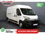 Citroën Jumper 2.0 HDI 130 pk L3H2 2.5t Trekverm./ Betimmerd, Auto's, Bestelwagens en Lichte vracht, Parkeersensor, Citroën, Wit