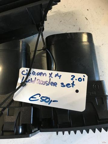 Citroen XM 2.0 Benzine 1993  Luchtrooster set Midden , Links beschikbaar voor biedingen
