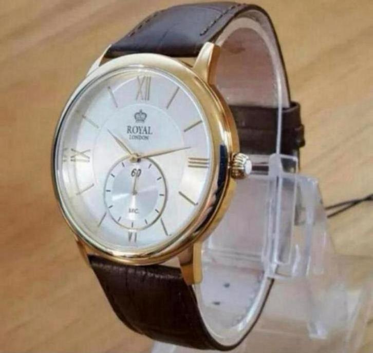 Royal London - Nieuw horloge heren mannen 41041-03 quartz, Handtassen en Accessoires, Horloges | Heren, Nieuw, Polshorloge, Overige merken