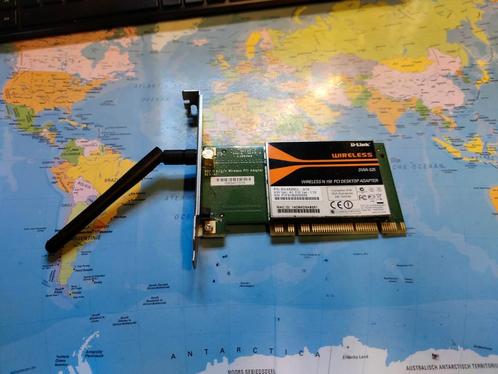 Wireless N 150 PCI Desktop Adapter (DWA-525) by D-Link, Computers en Software, Netwerkkaarten, Gebruikt, Intern, Ophalen of Verzenden