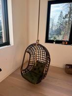 Hangstoel rotan, Ophalen, Gebruikt