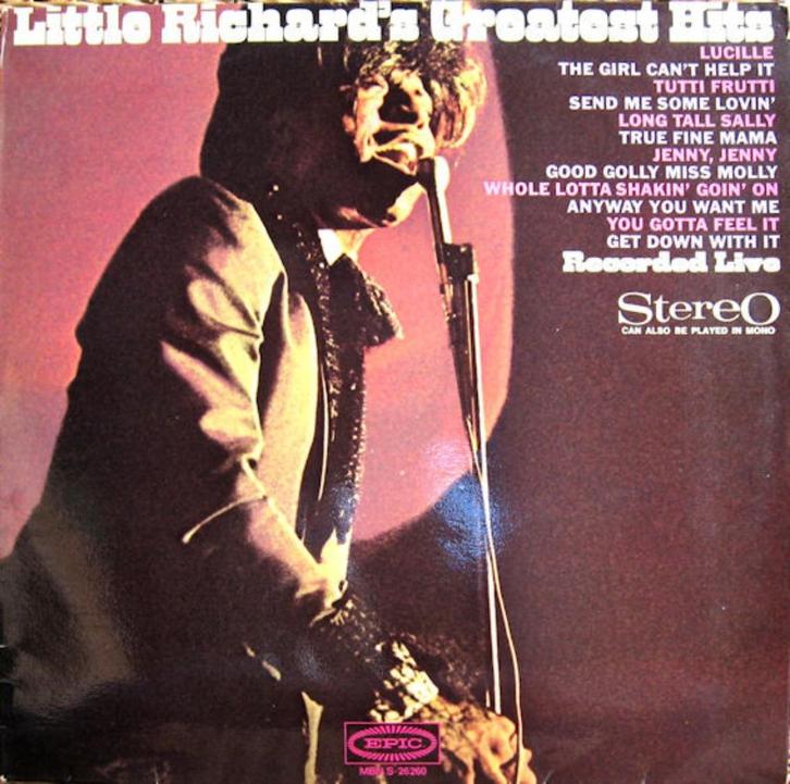 LP- Little Richard –Greatest Hits, Cd's en Dvd's, Vinyl | Rock, Ophalen of Verzenden