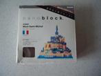 "Nanoblock" Mont Saint Michel in Prima Staat., 1 ou 2 joueurs, Enlèvement ou Envoi, Comme neuf
