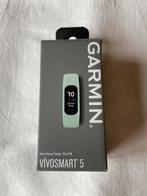 Garmin vivosmart 5 comme neuf, Ophalen of Verzenden, Zo goed als nieuw, Garmin