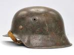 Duitse camohelm M42 ckl64, Verzamelen, Ophalen of Verzenden, Landmacht