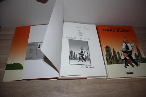 Retrospectieve Marc Sleen , 2x HC , gesigneerd, genummerd, Boeken, Stripverhalen, Zo goed als nieuw, Meerdere stripboeken, Ophalen of Verzenden