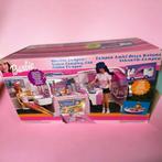 Vintage BARBIE mattel: camping auto, Gebruikt, Ophalen of Verzenden, Accessoires