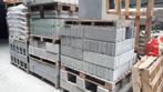 betonblok,bakstenen,borders, straatstenen,oude blauwe stenen, Doe-het-zelf en Bouw, Ophalen, Nieuw, Beton