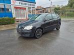 Vw Polo 1.4Tdi Bouwjaar 2008 Airconditioning Sedan 59kw, Zwart, Zwart, Bedrijf, Te koop