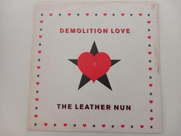 Vinyl 12" The leather nun Demolition love New Wave Electro beschikbaar voor biedingen