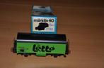 HO marklin 8672 Lotto wagen van de NMBS, Hobby en Vrije tijd, Verzenden, Zo goed als nieuw, Wagon