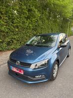 Volkswagen Polo 1.2 TDI Bluemotion - Diesel, Auto's, Euro 5, Stof, Zwart, Blauw