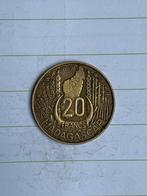 20 francs 1953 Madagascar, Enlèvement ou Envoi