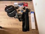 Pakket divers fotografiemateriaal voor fotostudio, Ophalen, Zo goed als nieuw
