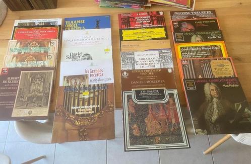 22 Lp orgelmuziek in opbergbox, CD & DVD, Vinyles | Classique, Comme neuf, Classicisme, Enlèvement ou Envoi