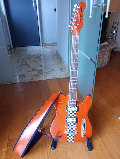 Stagg Nitro (Telecaster) + leather strap + bag, Muziek en Instrumenten, Snaarinstrumenten | Gitaren | Elektrisch, Nieuw, Solid body