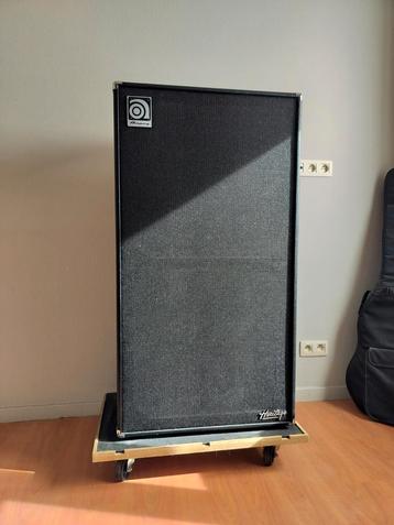 Ampeg SVT810E + hoes + flightcase beschikbaar voor biedingen