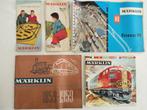 Lot Marklin catalogi, Gebruikt, Ophalen of Verzenden, Märklin, Boek, Tijdschrift of Catalogus