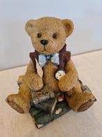 Leuke stenen beer met ingebouwde muziekdoos te koop in Balen, Ophalen of Verzenden, Zo goed als nieuw