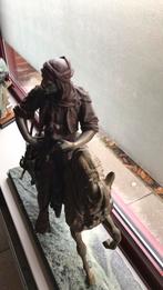Beeld Arabische ruiter, Antiek en Kunst, Ophalen