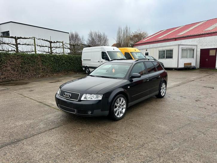 Audi A4 1.9Tdi Garantie, Autos, Audi, Entreprise, Achat, A4, Diesel, Break, 5 portes, Boîte manuelle, Noir, Noir, Cuir, Traction avant