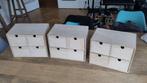 Tiroirs de rangement Ikea Moppe, Ophalen, Gebruikt, Bois
