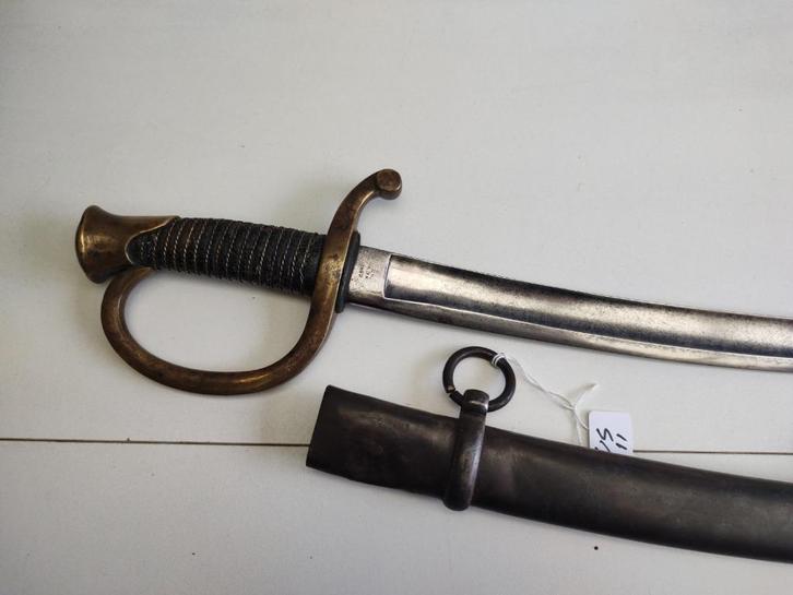US Sabel # 11 US Civil war M 1840 artillery sword, Verzamelen, Militaria | Algemeen, Verzenden