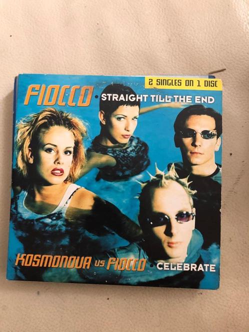 SCD Kosmonova vs. Fiocco – Straight Till The End / Celebrate, CD & DVD, CD | Dance & House, Techno ou Trance, Enlèvement ou Envoi