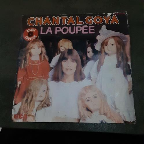 Chantal Goya 2 45T origineel vintage, Cd's en Dvd's, Vinyl Singles, Gebruikt, Ophalen of Verzenden