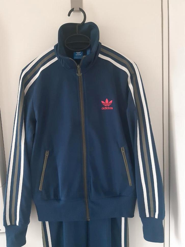 Training Adidas Dames Maat 38, Kleding | Dames, Sportkleding, Zo goed als nieuw, Maat 38/40 (M), Blauw, Ophalen of Verzenden
